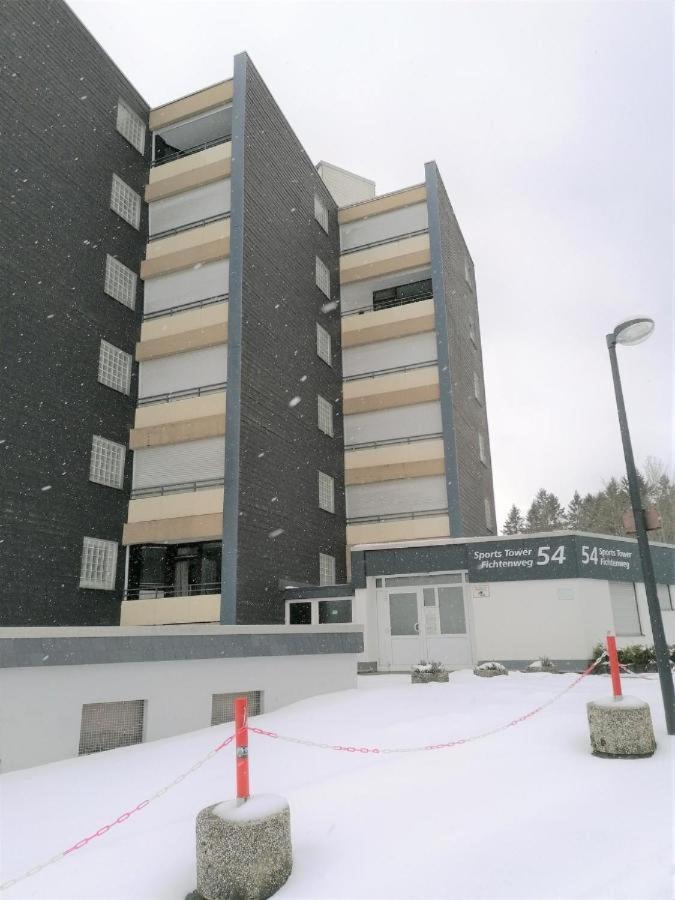 Ferienwohnung Eagle Nest In Winterberg Dış mekan fotoğraf